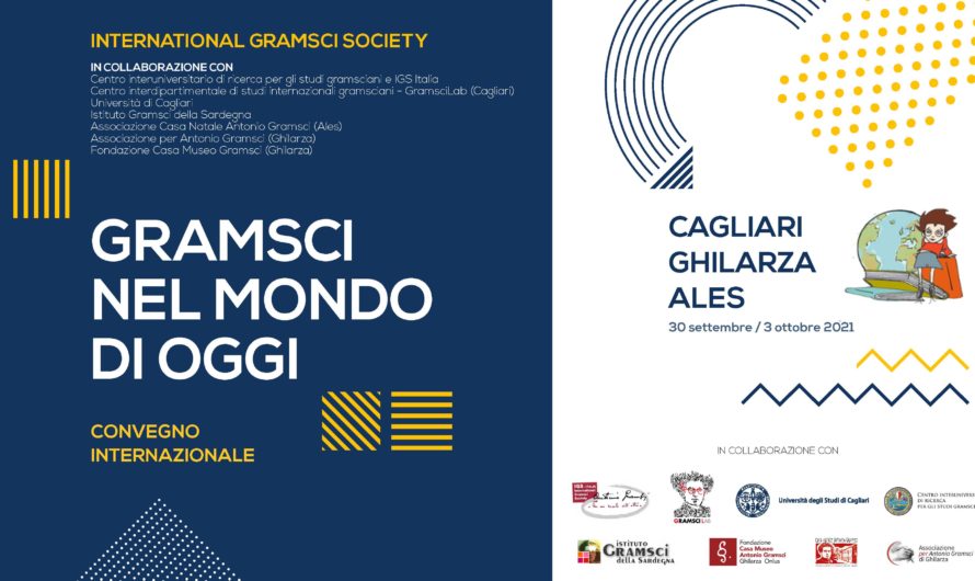 Comunicat de l’Assemblea de la International Gramsci Society de l’1 d’octubre de 2021